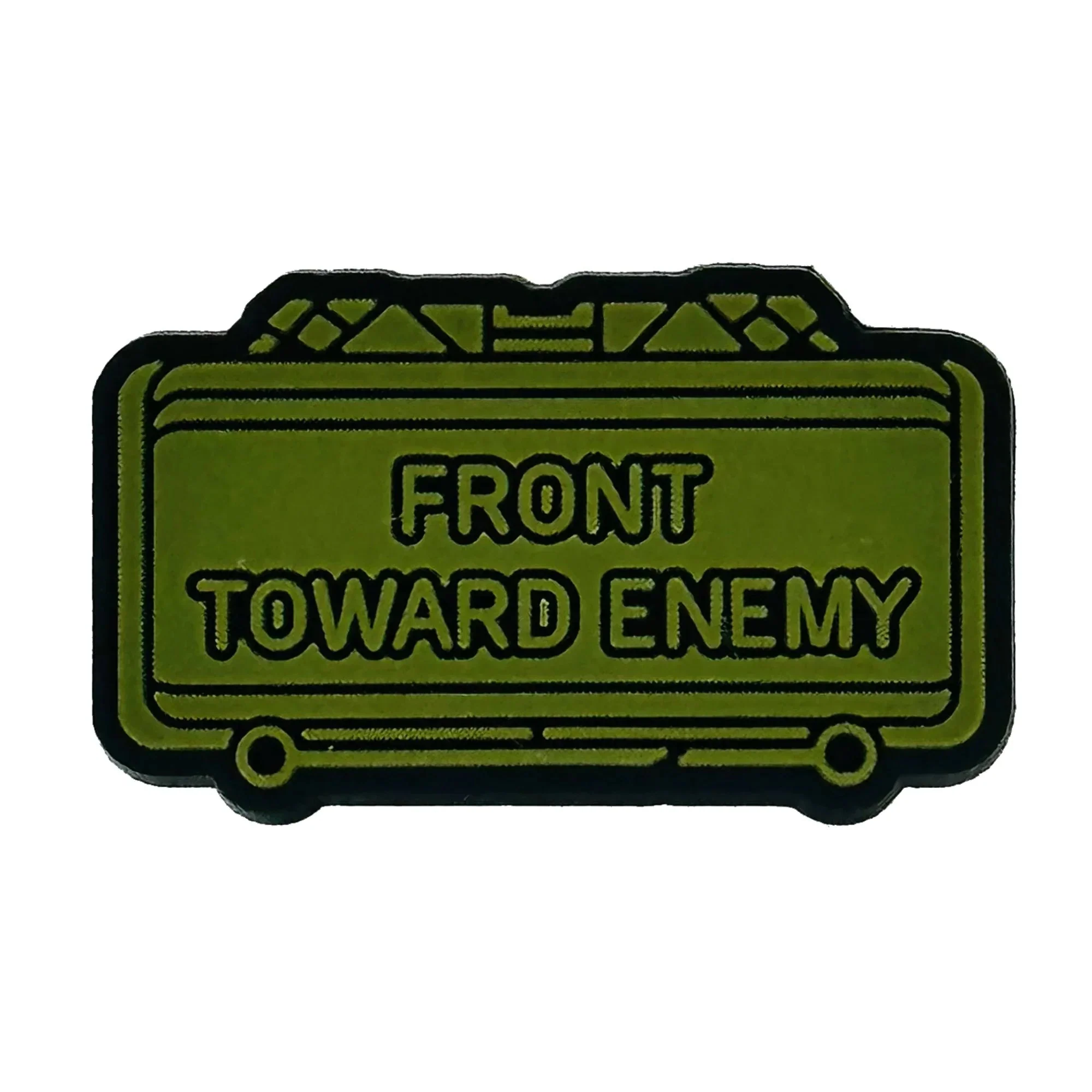 Tactical Mini Morale Charms - Claymore Mine - Singles - Image 2