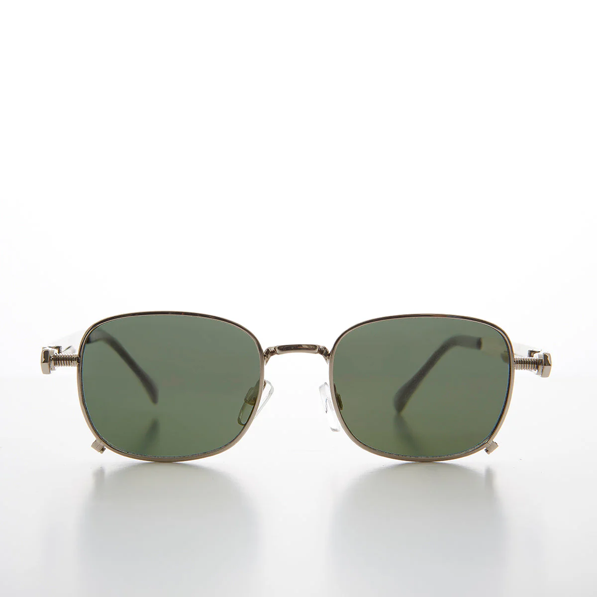 Tailored Steampunk Sunglass with Industrial Temples - Tyga 2 - Image 2