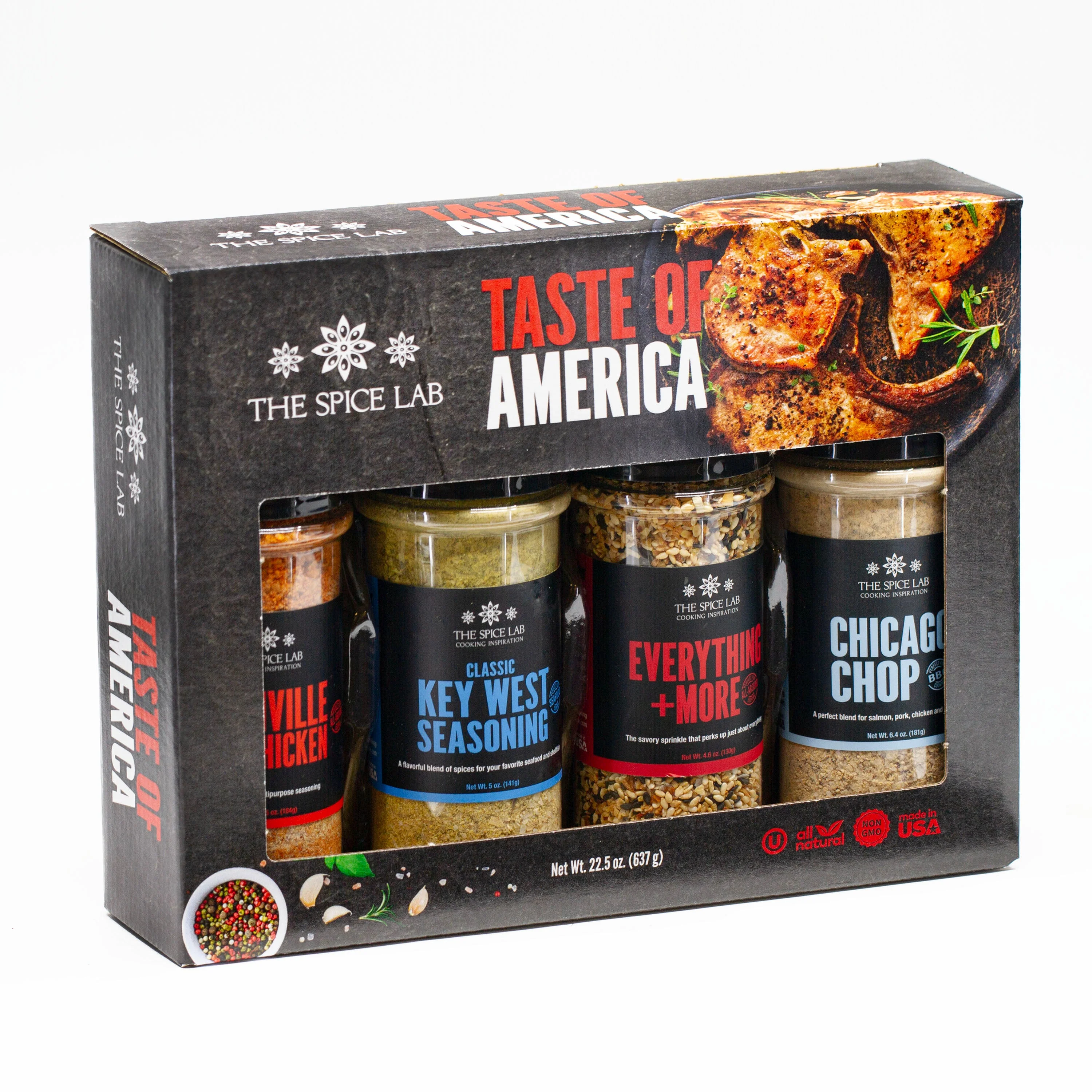 Taste of America Seasoning Collection