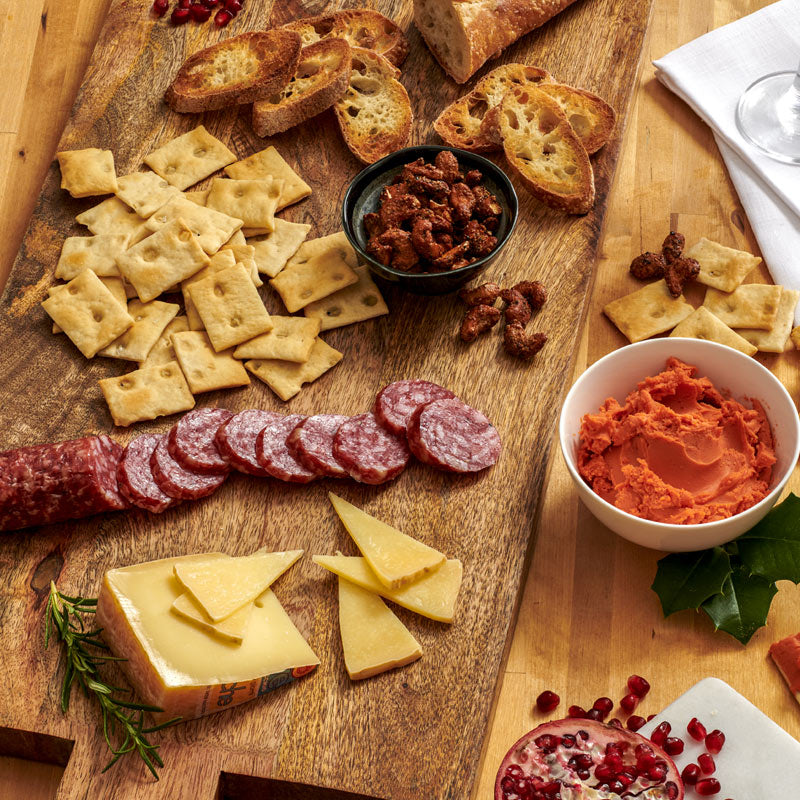 Taste of Di Bruno Cheese & Charcuterie Gourmet Gift Box - Image 4