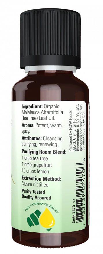 Tea Tree Essential Oil, Organic - Image 2