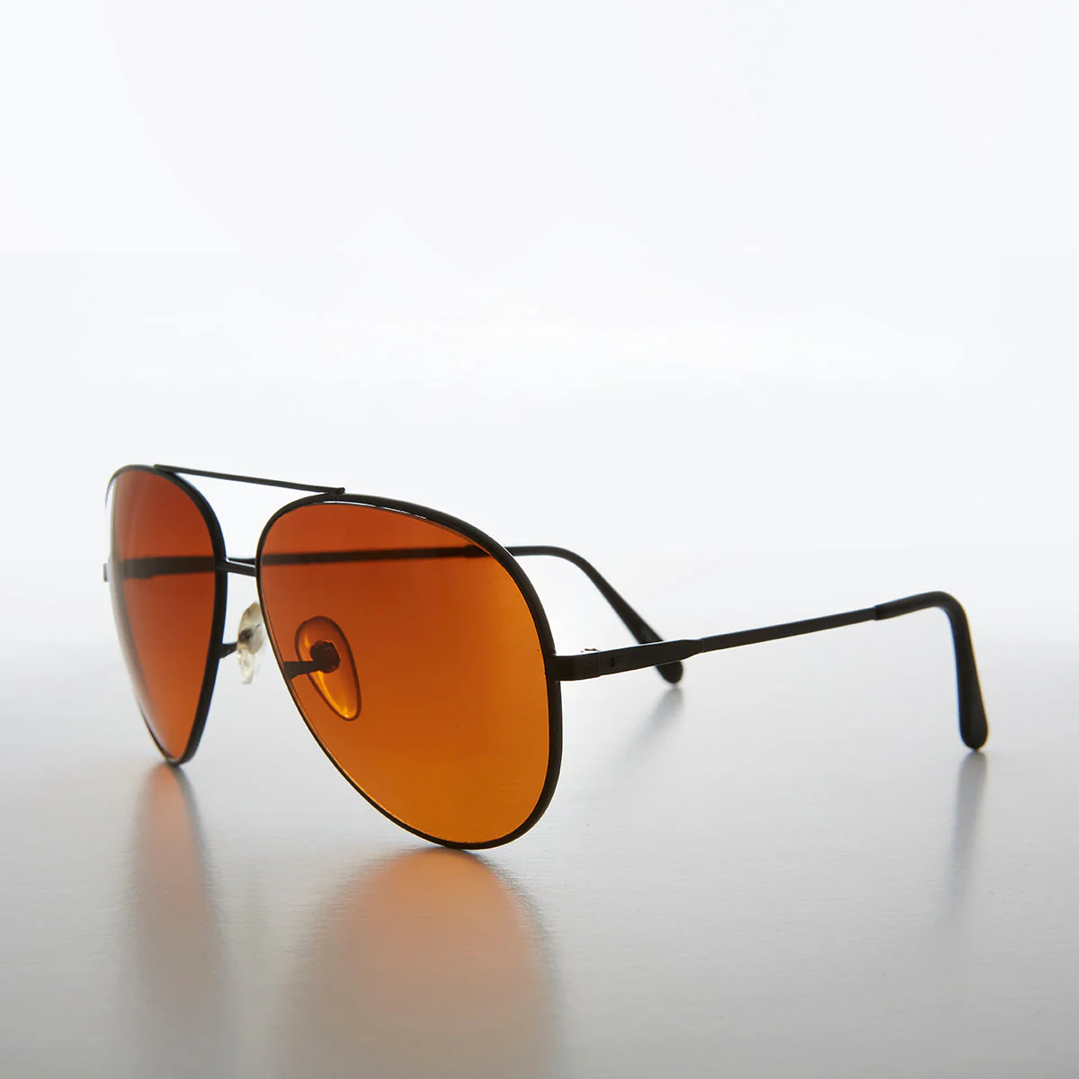 Teardrop Aviator with Orange Lens - Cruise - Image 2
