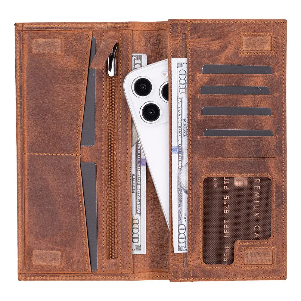 Tenuta Leather Universal Wallet