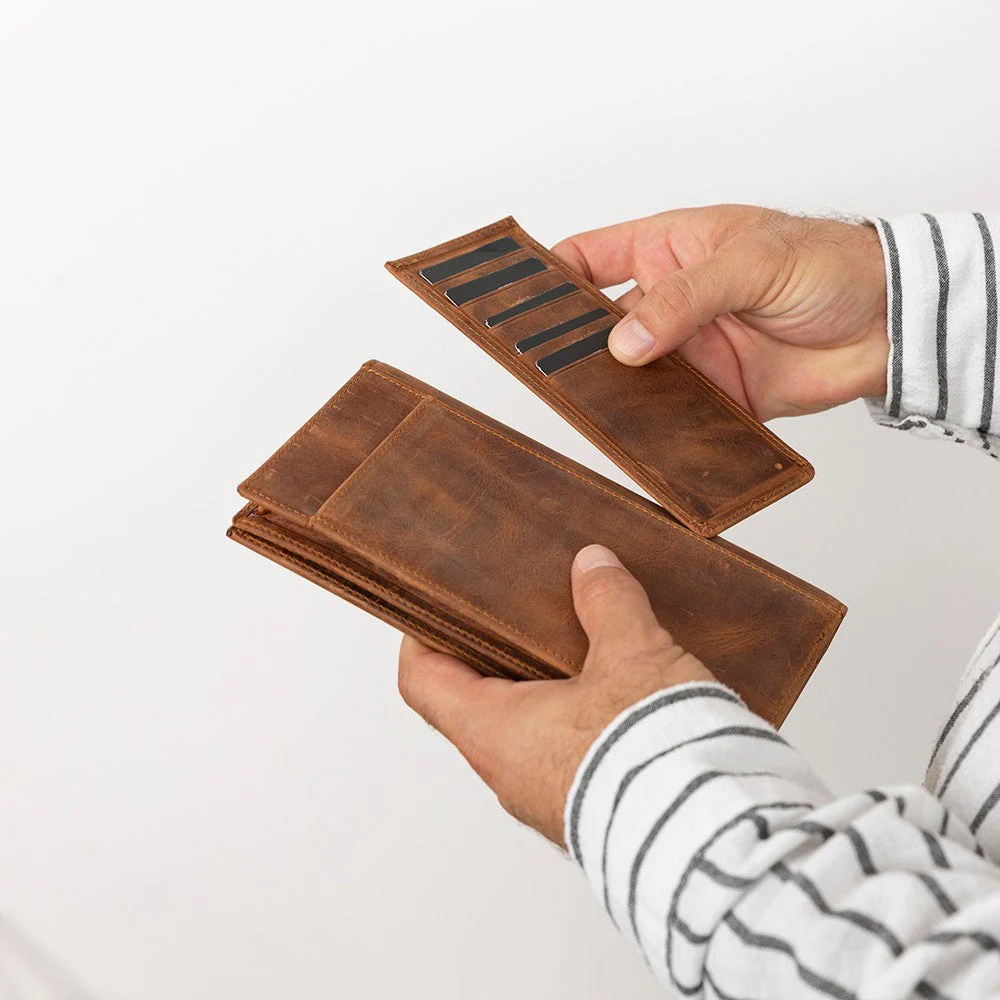 Tenuta Leather Universal Wallet - Image 4