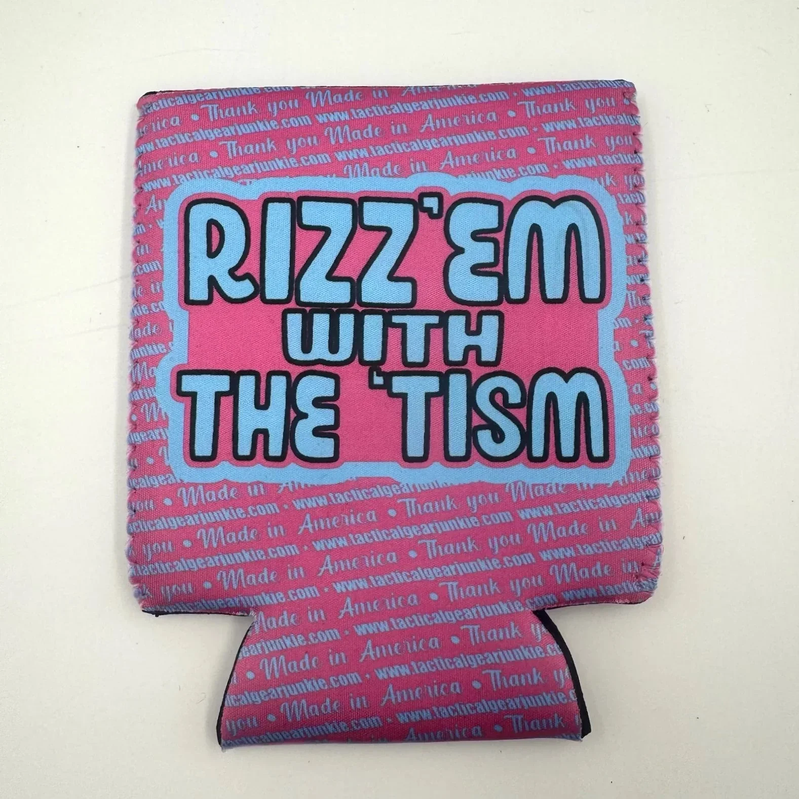 TGJ Neoprene TactiCooler - Rizz 'Em With The 'Tism -Multiple Variants - Image 4