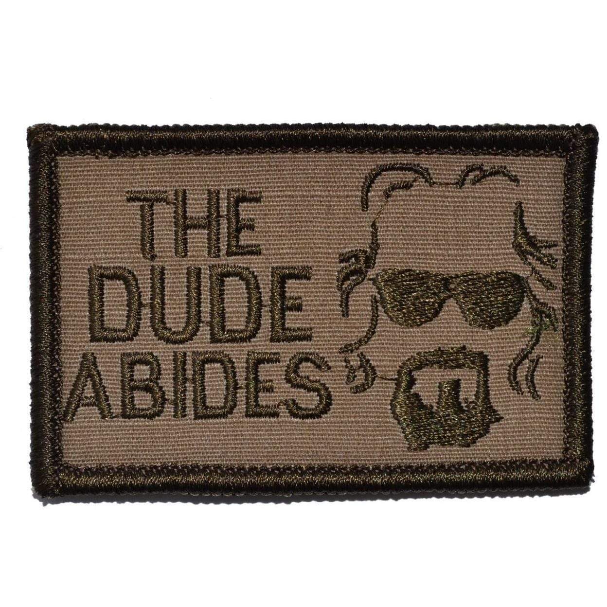 The Dude Abides: The Big Lebowski 2x3 Patch - Wear the Wisdom - Image 4