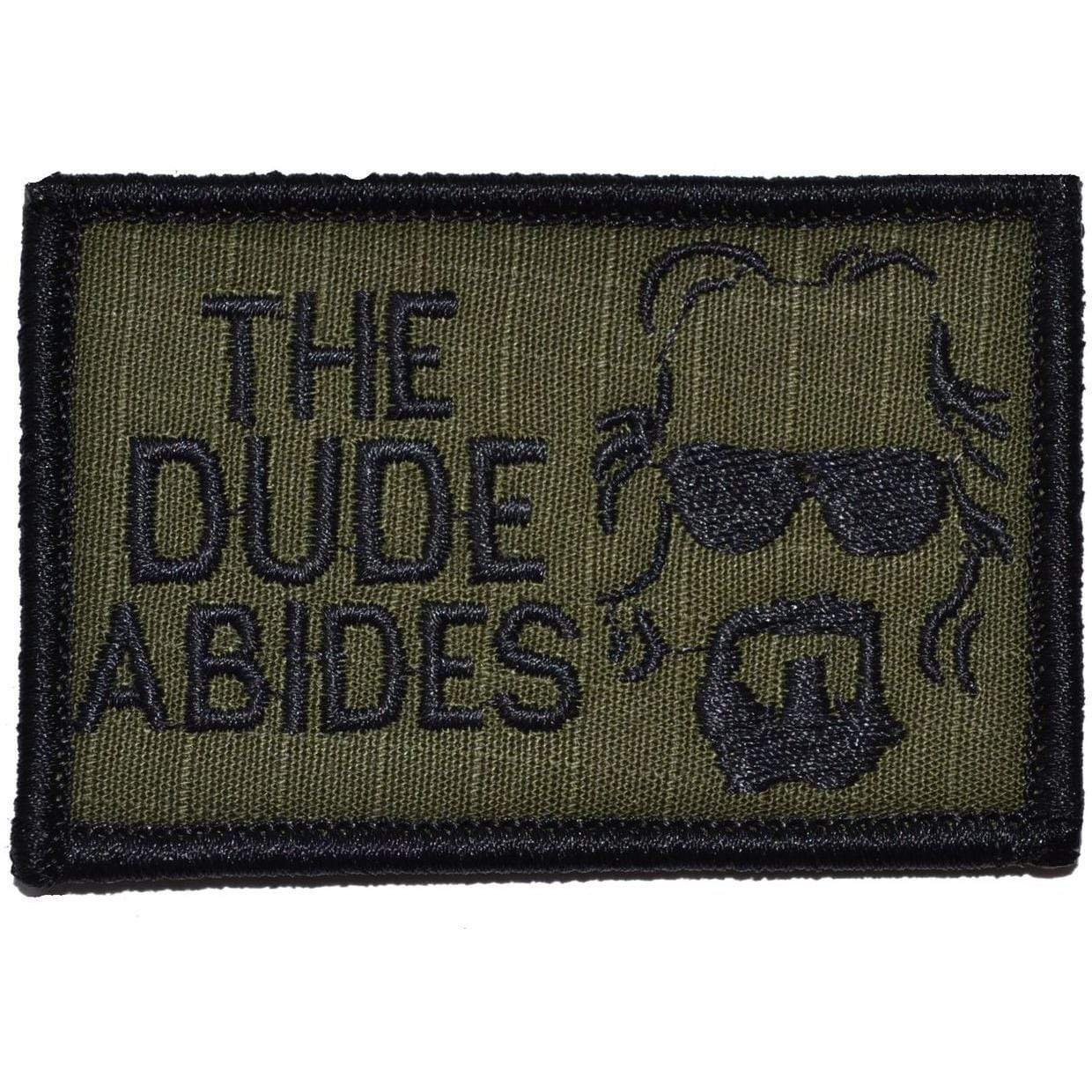 The Dude Abides: The Big Lebowski 2x3 Patch - Wear the Wisdom - Image 6