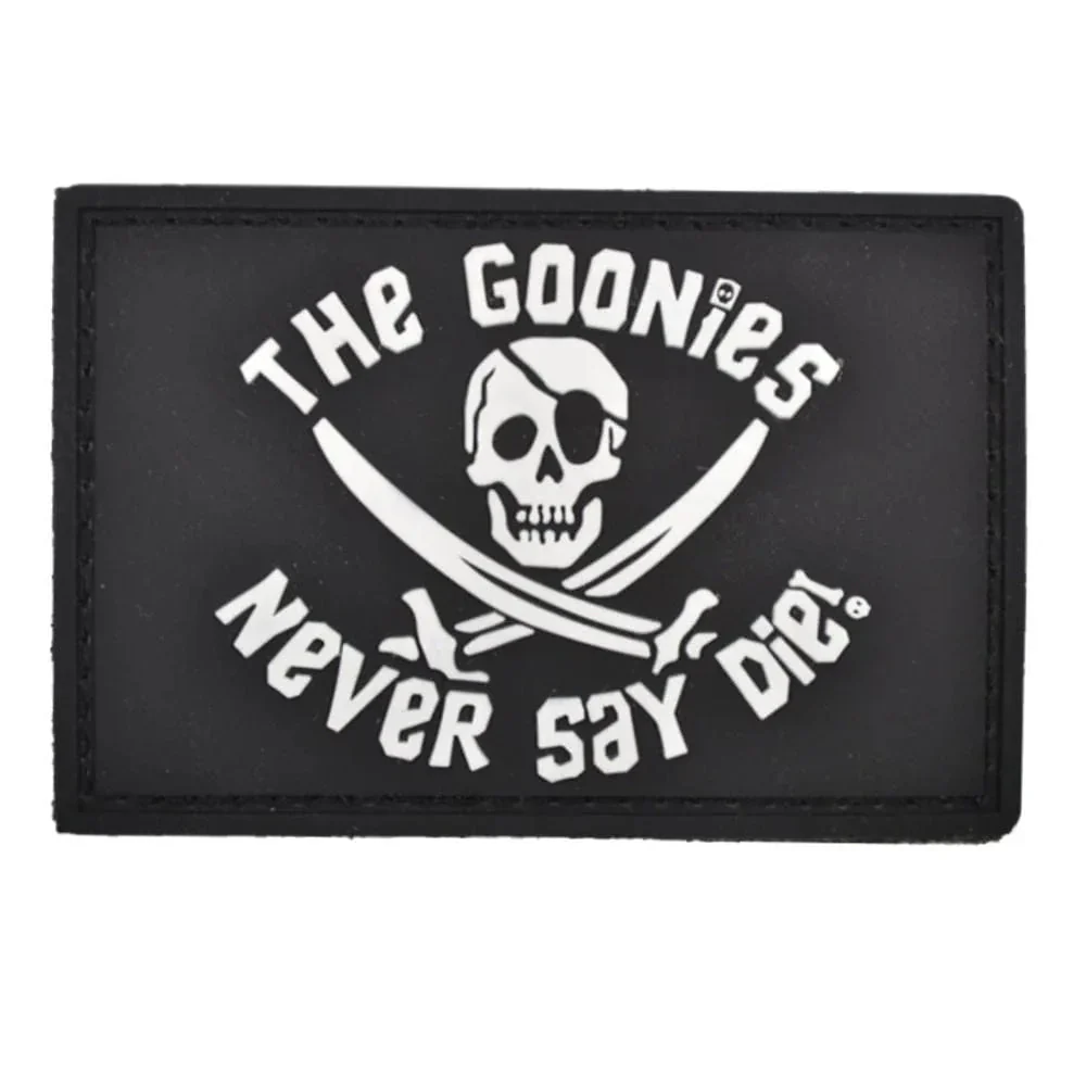 The Goonies Never Say Die! - 2x3 PVC Patch HEY YOU GUYS! - Image 3