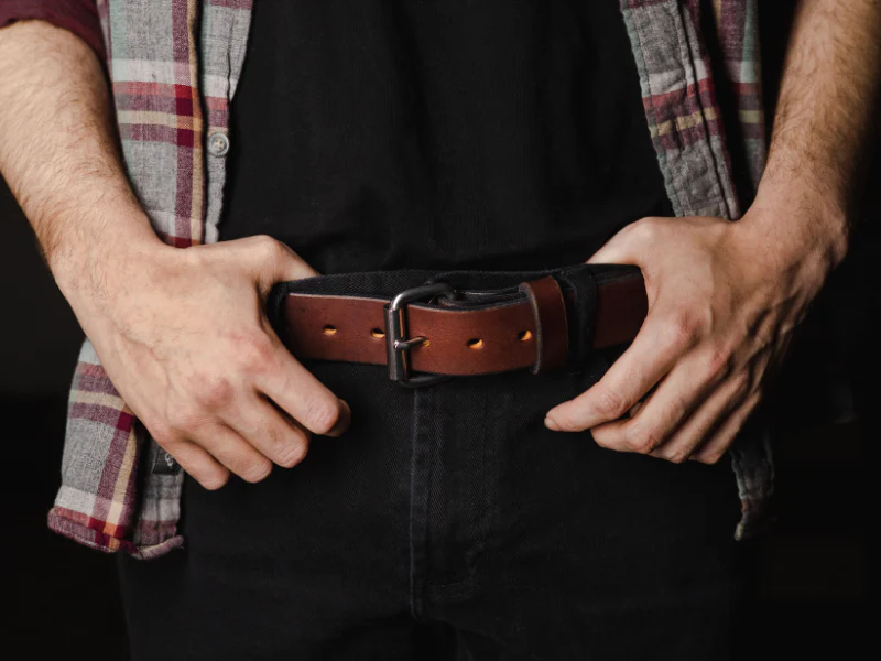 The Guardian Gun Belt - Made in USA - Lifetime Warranty - 14 oz Leather - Image 11
