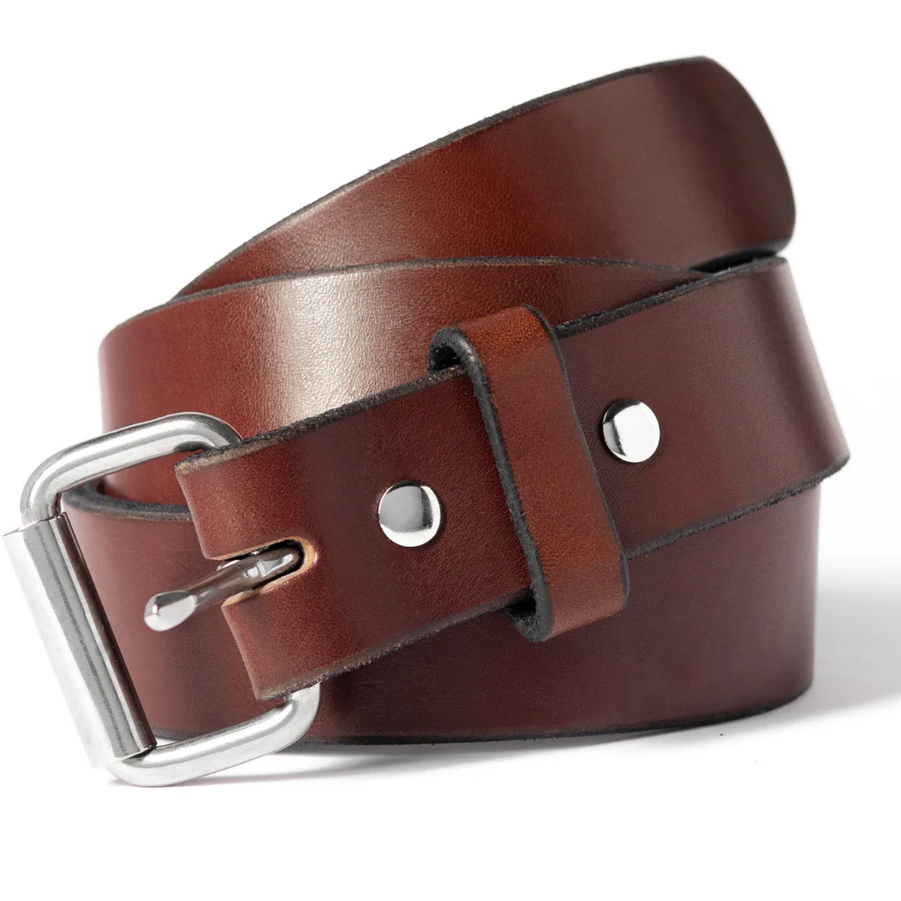 The Guardian Gun Belt - Made in USA - Lifetime Warranty - 14 oz Leather - Image 7