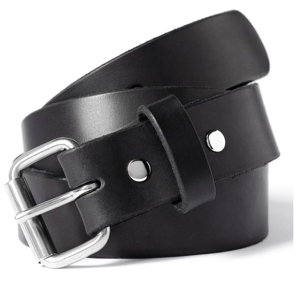 The Guardian Gun Belt - Made in USA - Lifetime Warranty - 14 oz Leather - Image 9
