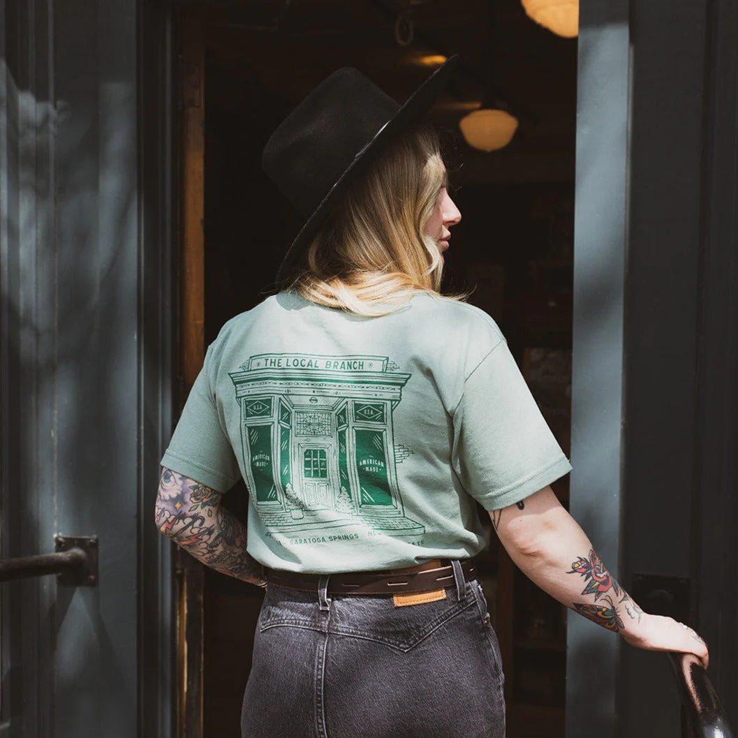 The Local Branch Storefront Tee - USA Made - Image 3