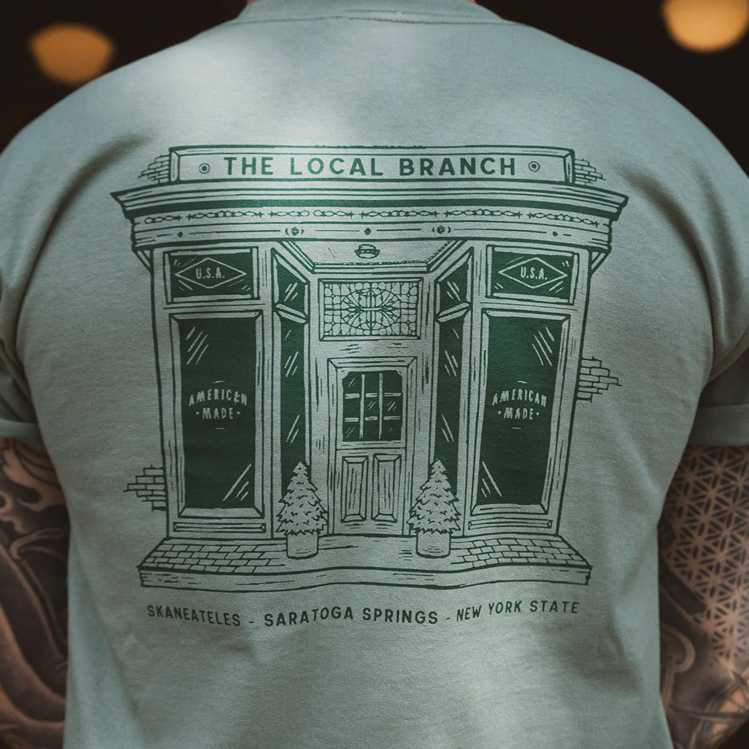 The Local Branch Storefront Tee - USA Made - Image 4