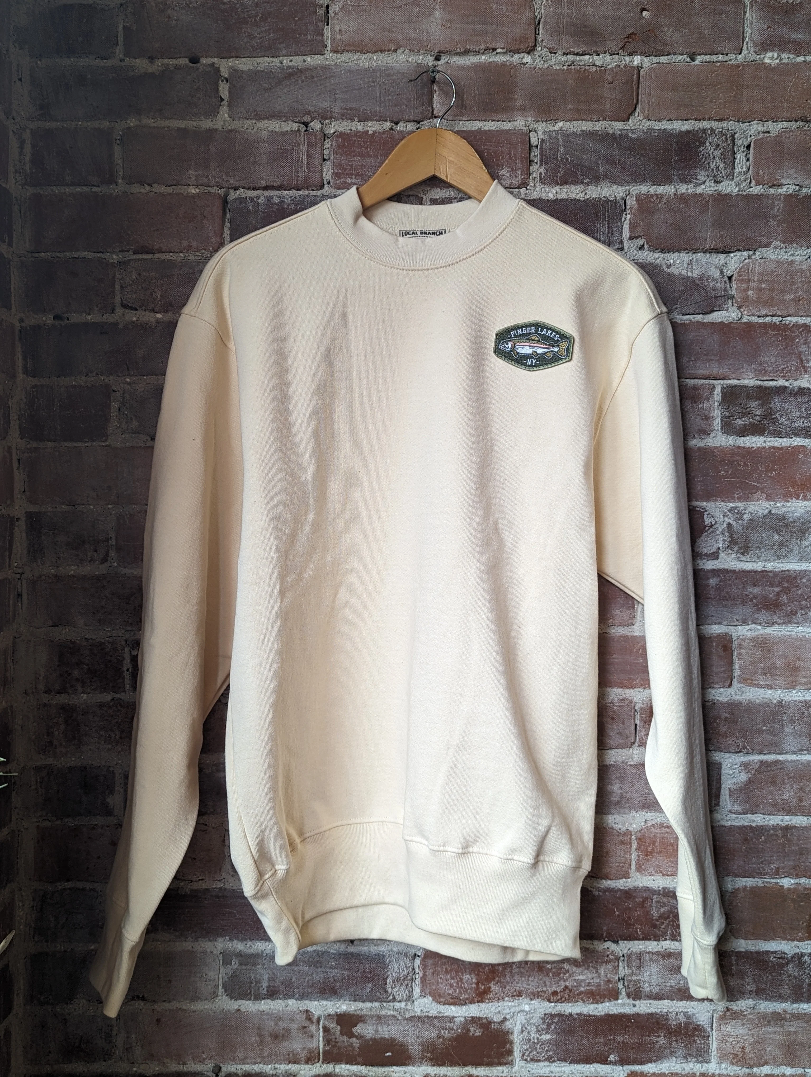 The Local Branch Trout Heavyweight Sweatshirt  - USA Made - Image 3