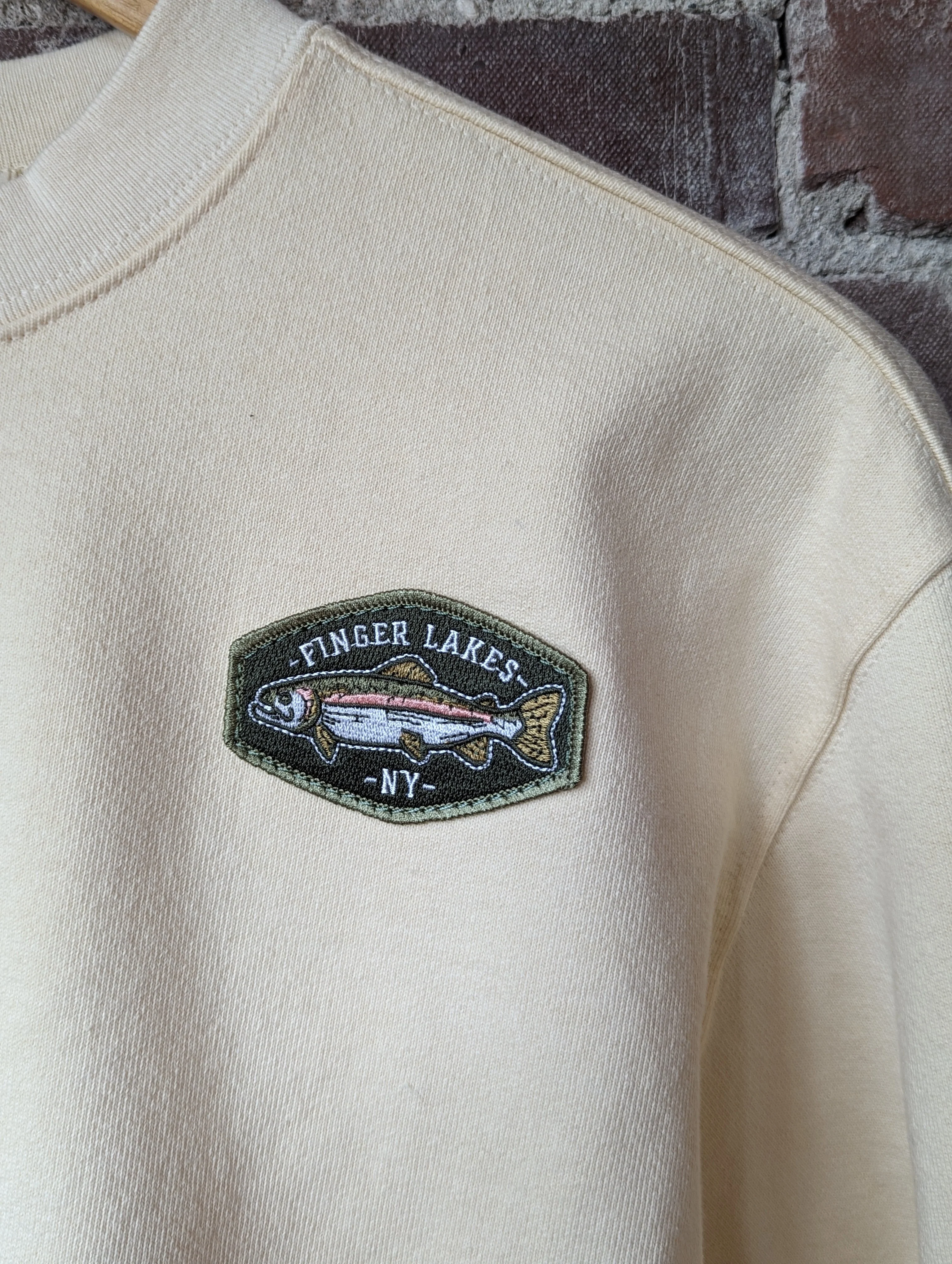 The Local Branch Trout Heavyweight Sweatshirt  - USA Made - Image 4