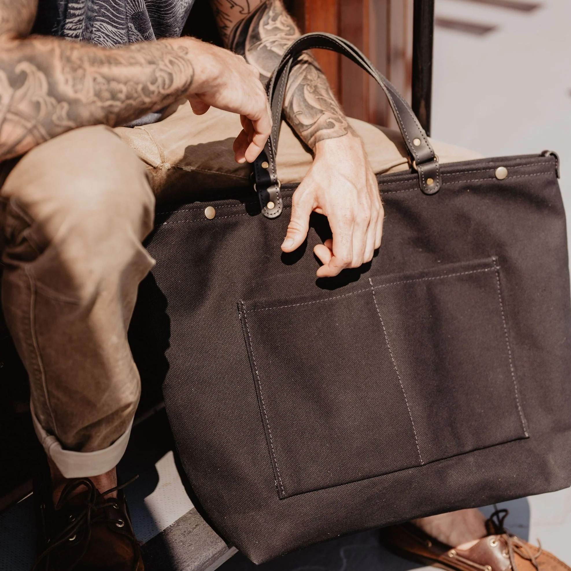 The Mariner Boat Tote - USA Made - Image 2