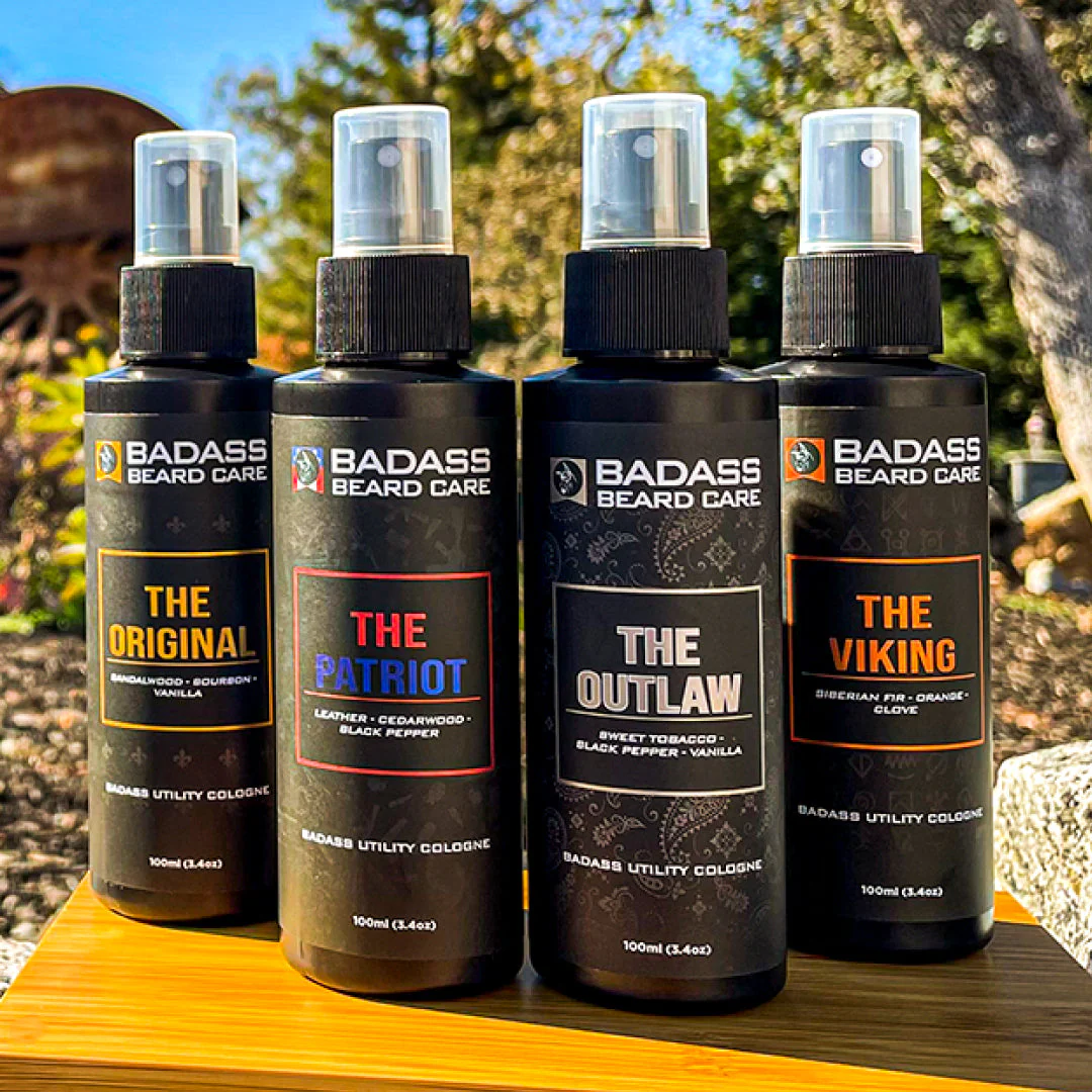 The Mountain Man Badass Utility Cologne - Image 3