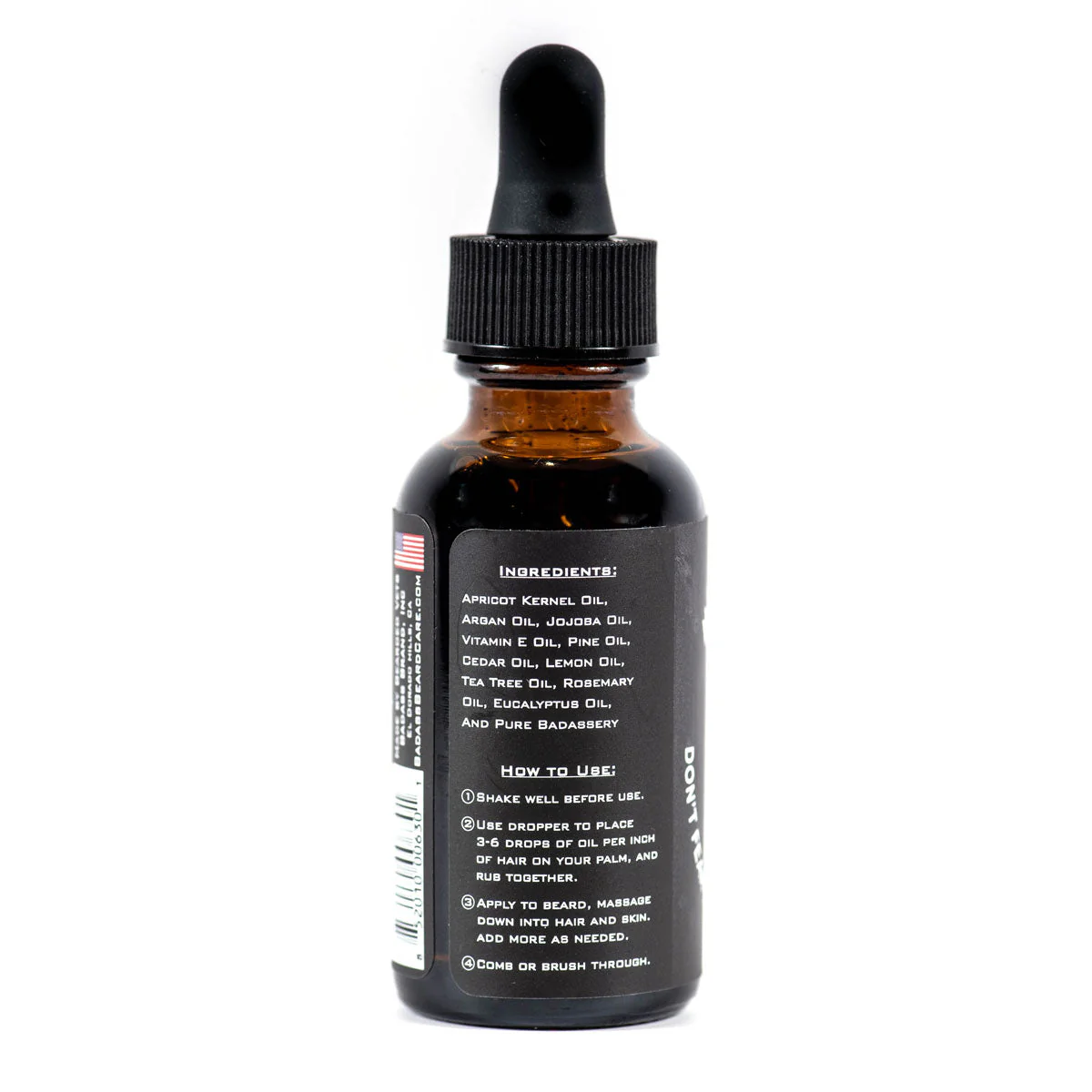 The Mountain Man Beard Oil - Image 2