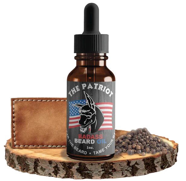The Patriot Beard Oil