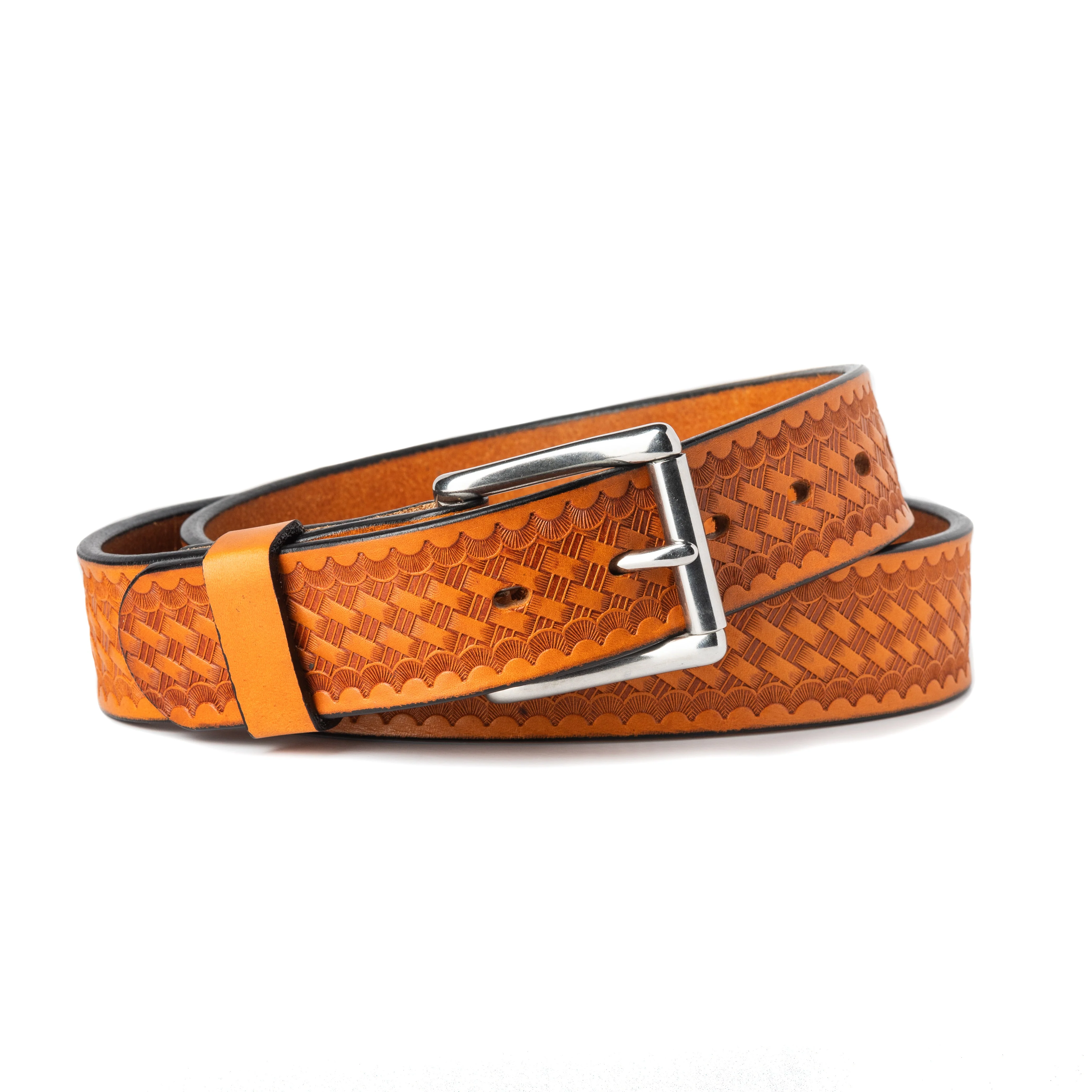 The Ultimate Concealed Carry CCW Gun Belt - Basketweave - Made In USA - Lifetime Warranty - Image 3