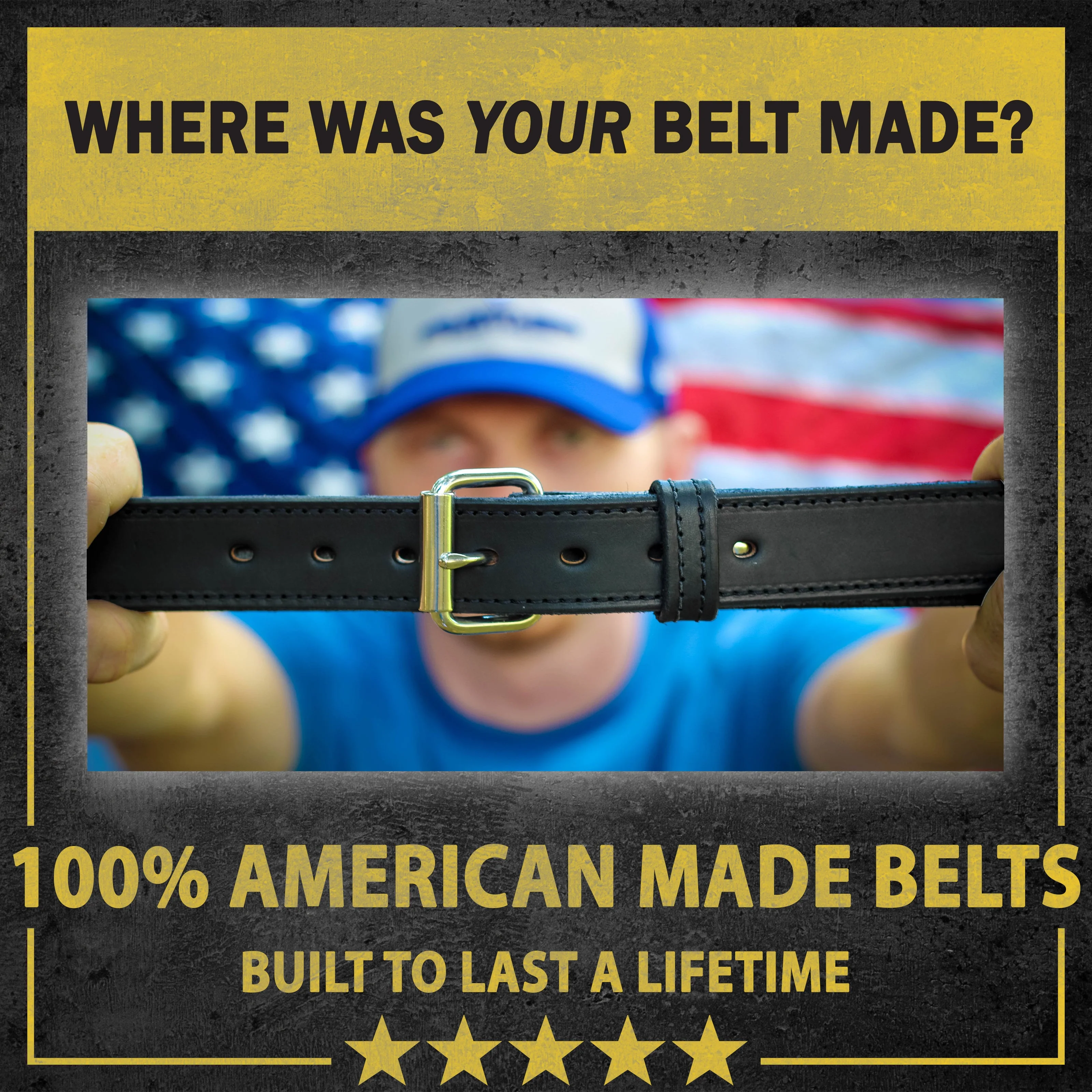 The Ultimate Concealed Carry CCW Gun Belt - Basketweave - Made In USA - Lifetime Warranty - Image 5