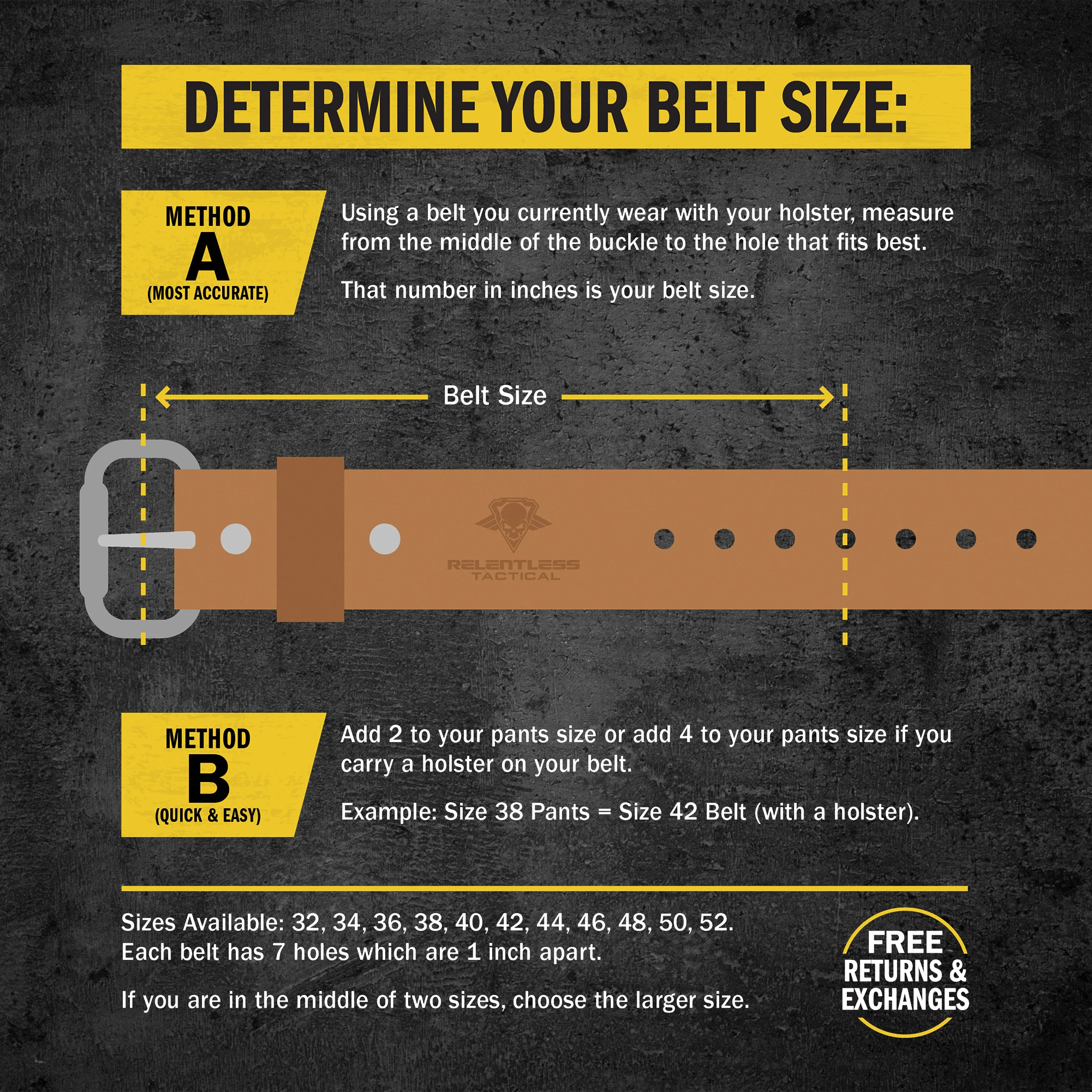 The Ultimate Concealed Carry CCW Leather Gun Belt - Made in USA - Lifetime Warranty - Image 6