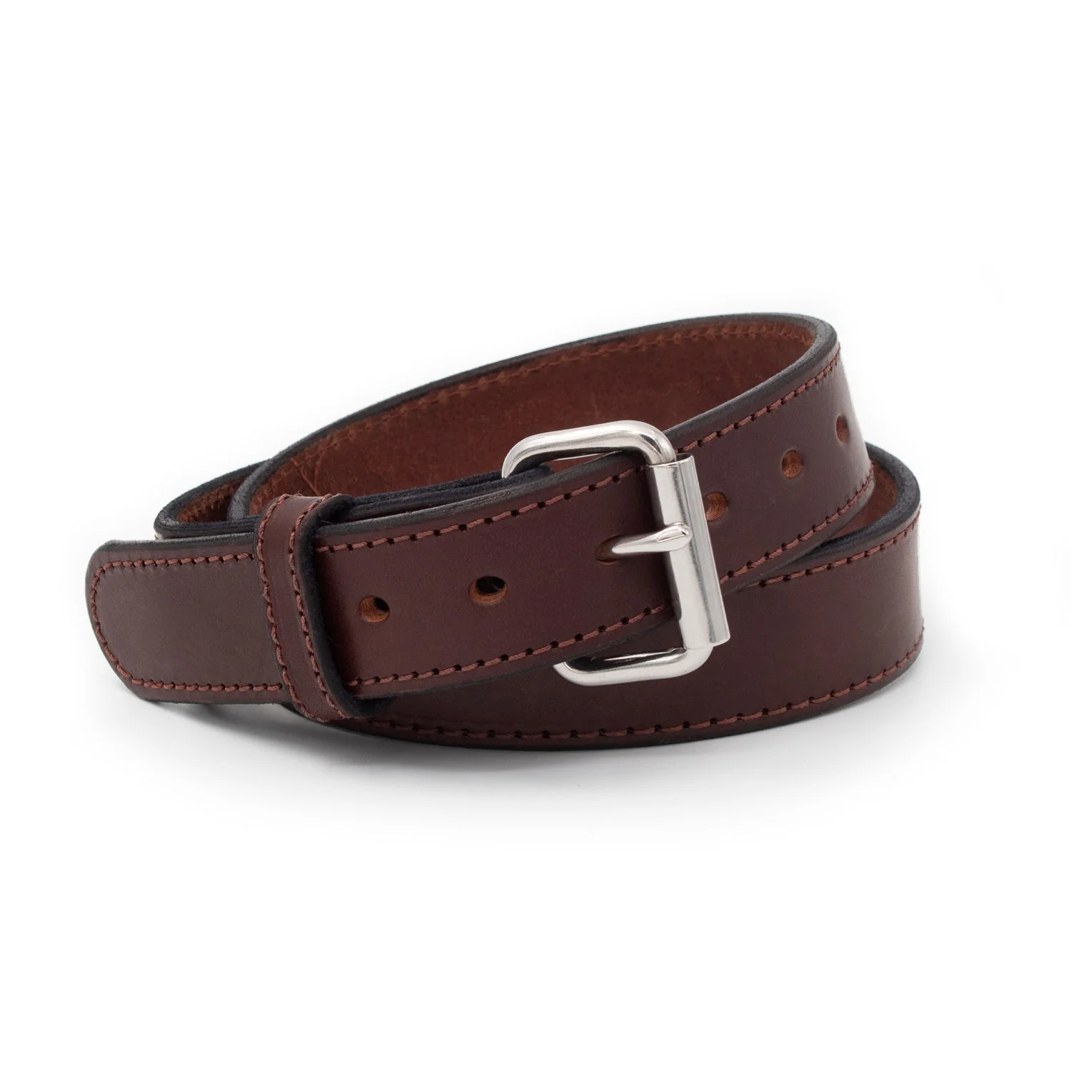 The Ultimate Concealed Carry CCW Leather Gun Belt - Made in USA - Lifetime Warranty - Image 9