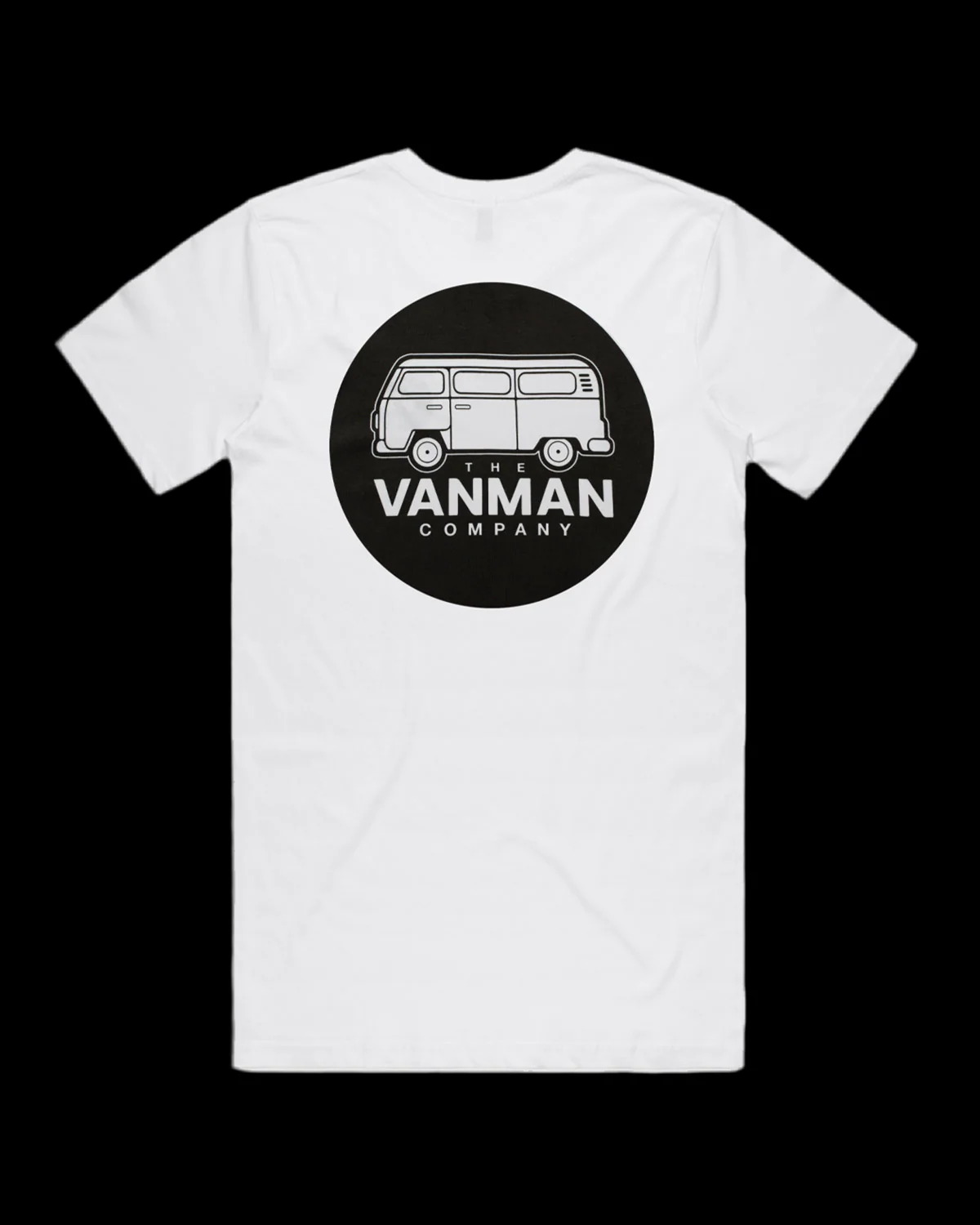 The VanMan Company T-Shirt - 100% Organic Cotton - Image 2