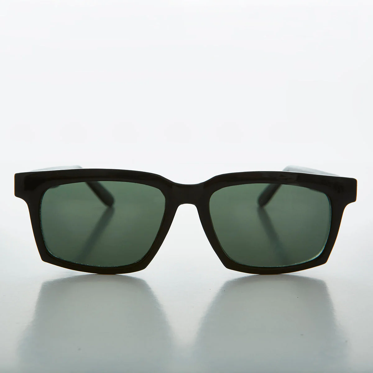 Thick Horn Rim Men's Vintage Sunglass - Vic