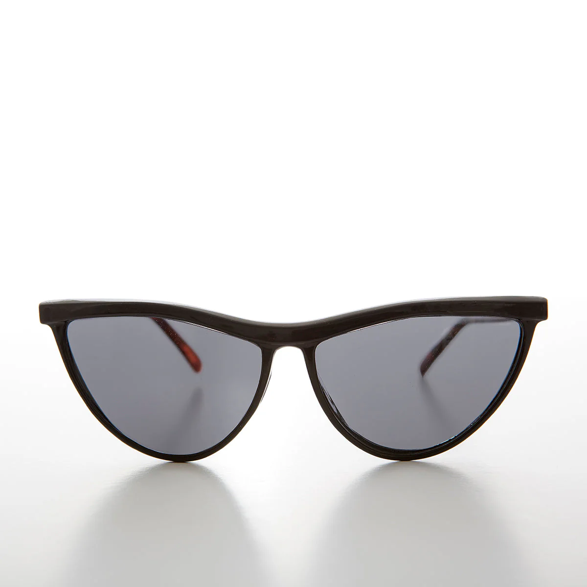 Thin Pointed Tip Vintage Cat Eye Sunglass - Tiff - Image 3