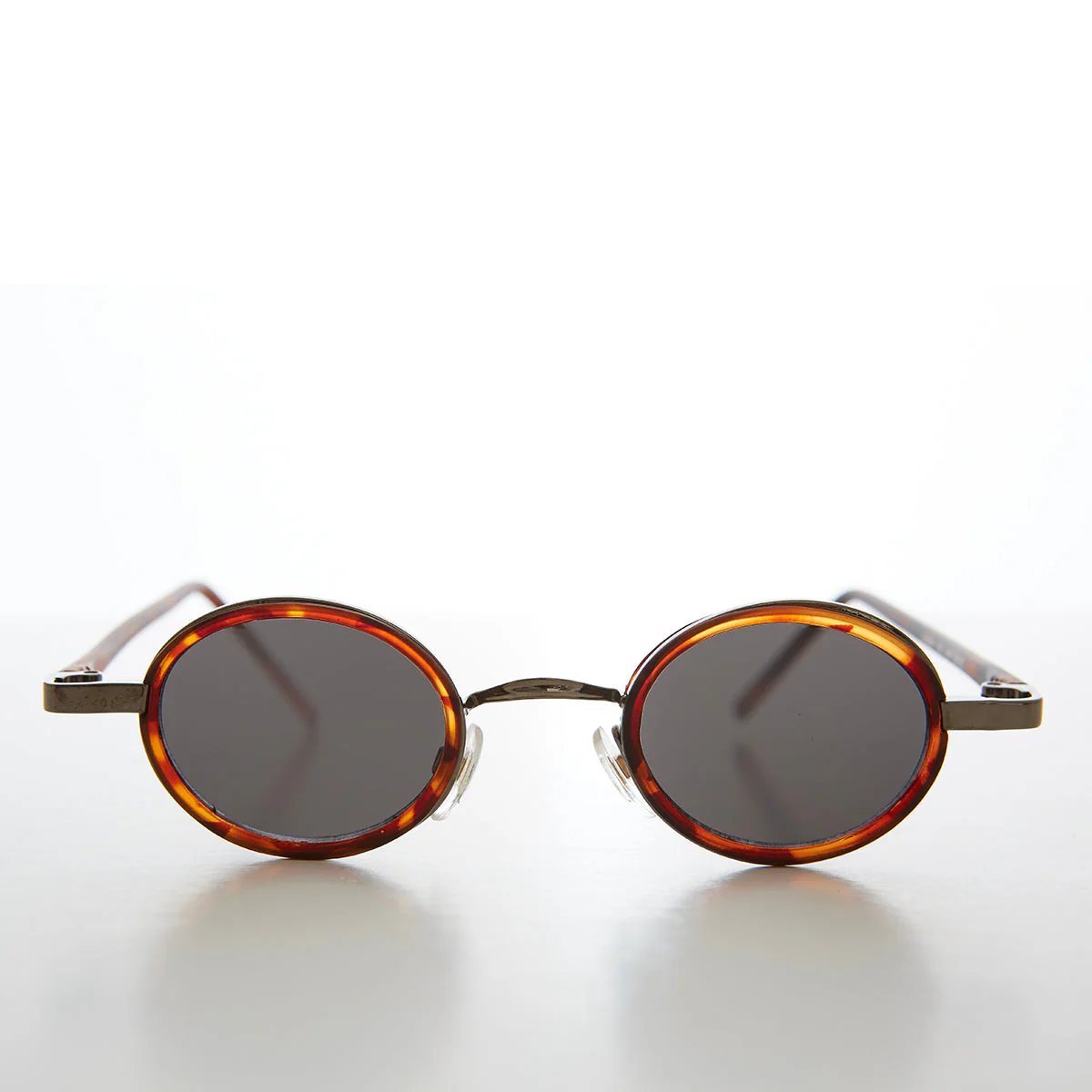 Tiny Oval Indie Futuristic Sunglasses - Weldon - Image 4