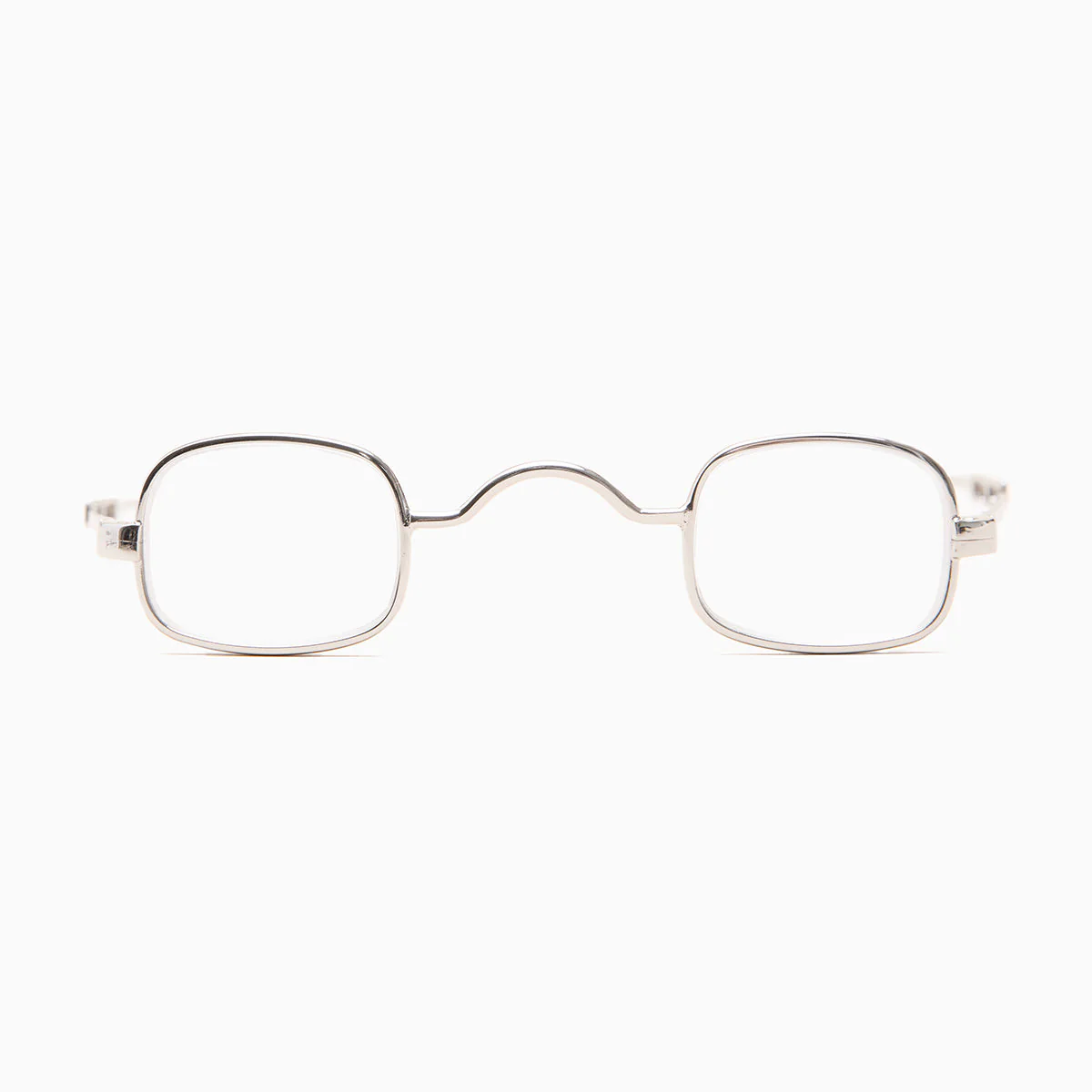 Tiny Spectacle Reading Glasses with Sliding Temples - Kane - Image 3