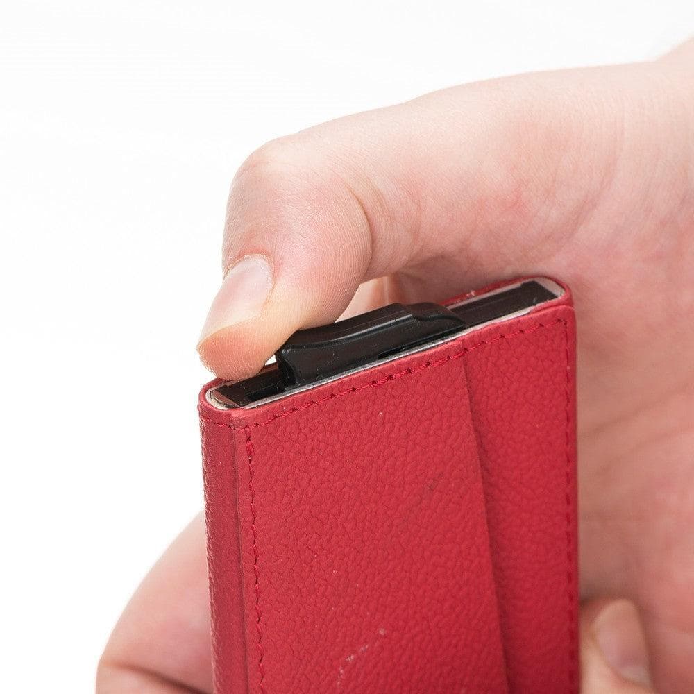 Torres Leather Pop-up Card Holder - Image 15
