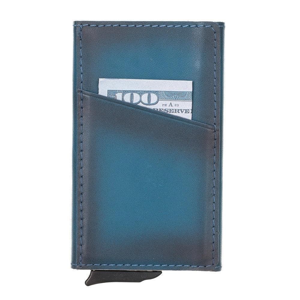 Torres Leather Pop-up Card Holder - Image 2