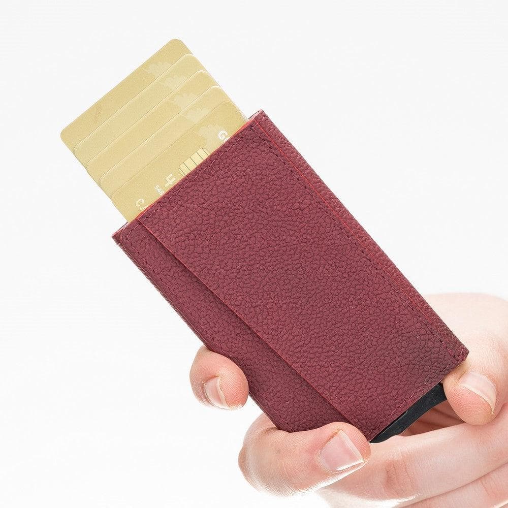 Torres Leather Pop-up Card Holder - Image 28