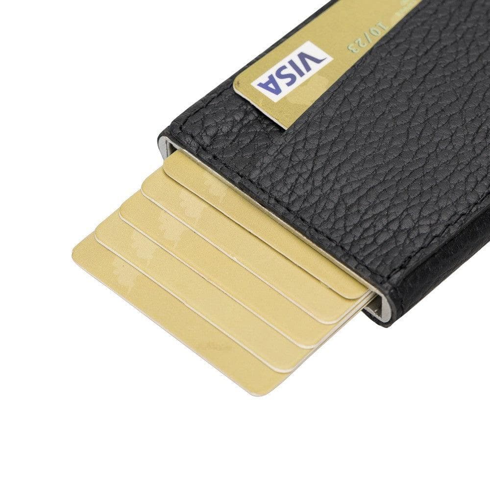 Torres Leather Pop-up Card Holder - Image 35