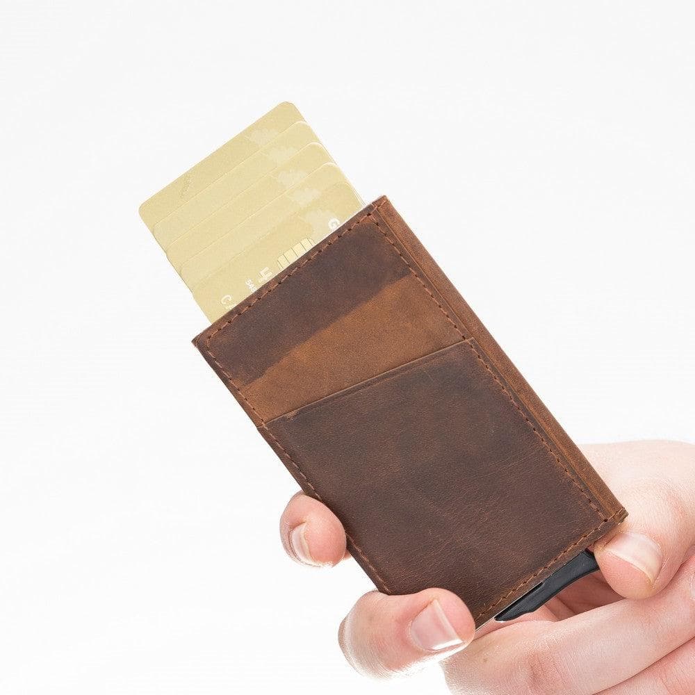 Torres Leather Pop-up Card Holder - Image 37