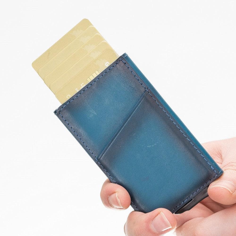 Torres Leather Pop-up Card Holder - Image 4