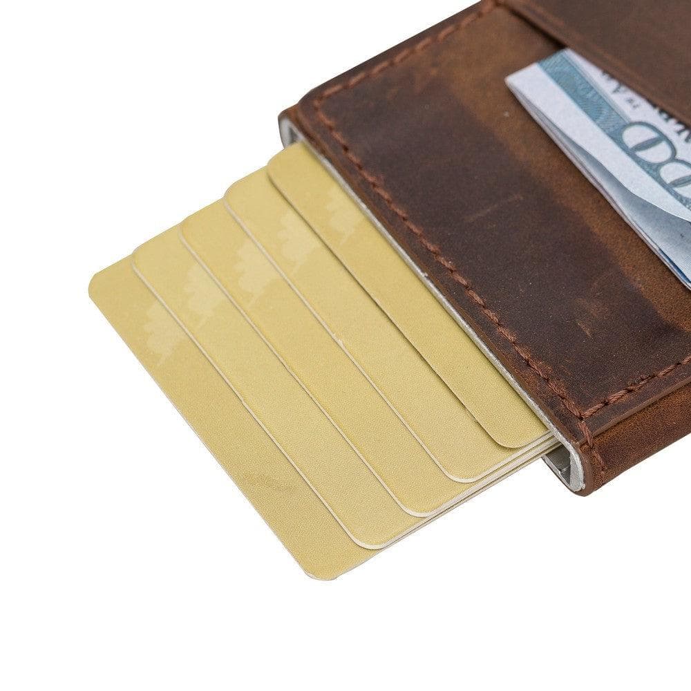 Torres Leather Pop-up Card Holder - Image 42
