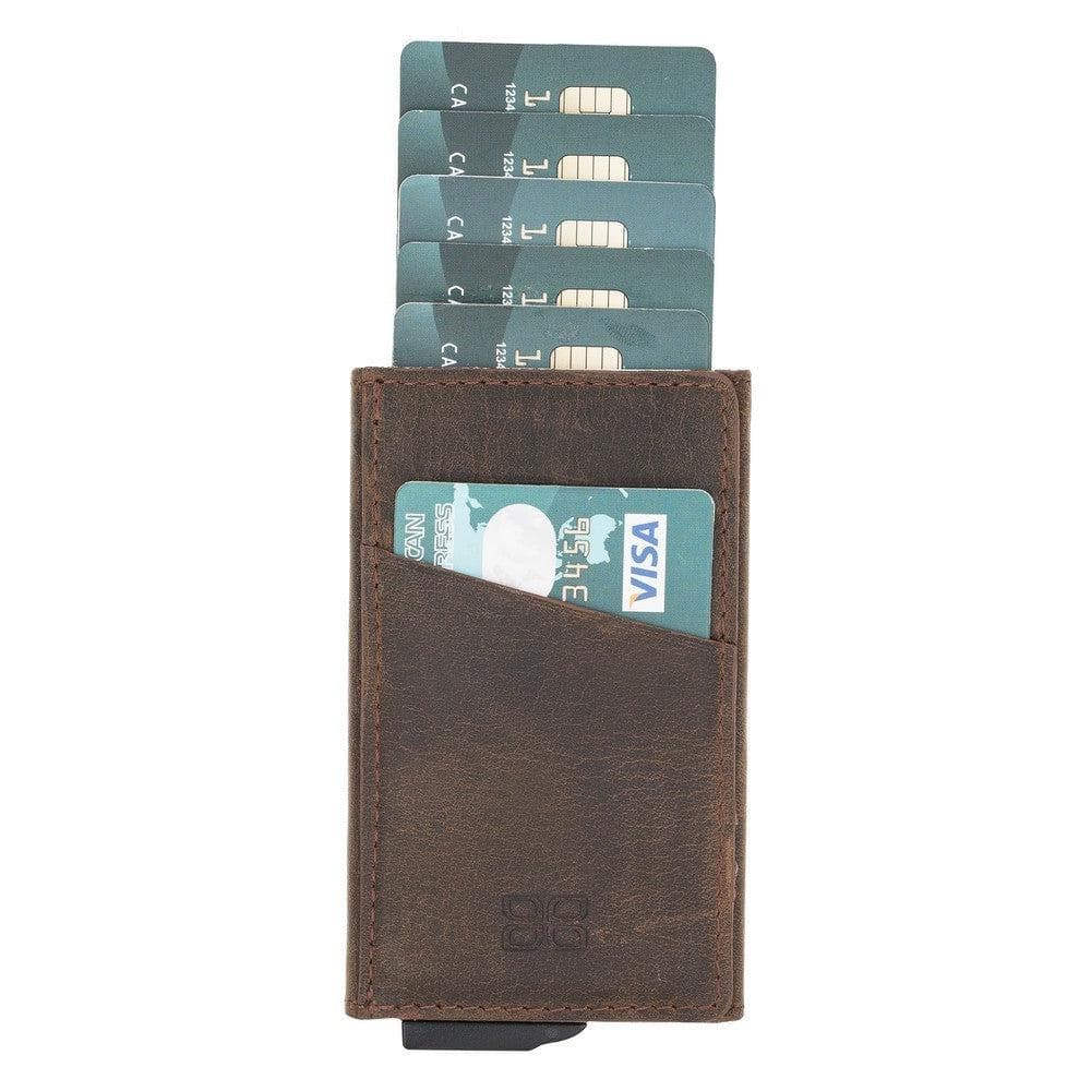 Torres Leather Pop-up Card Holder - Image 43