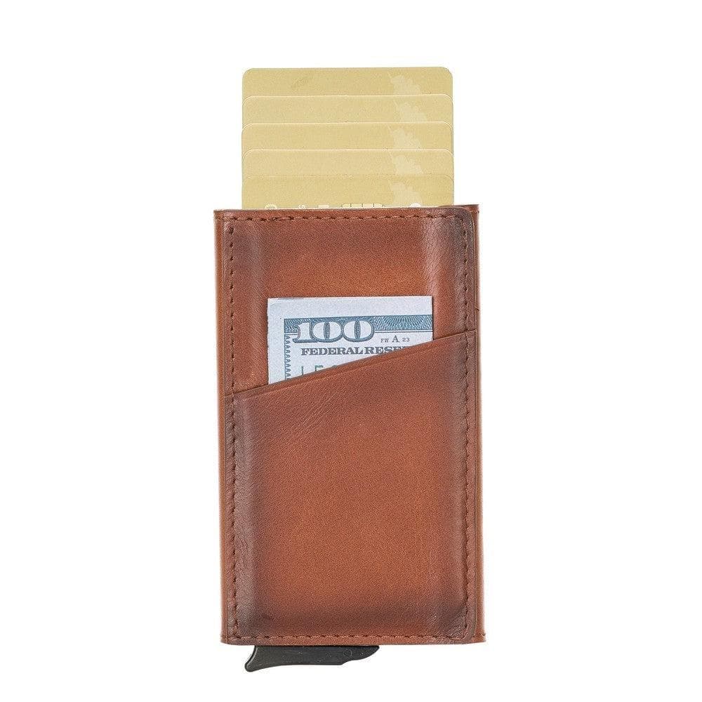 Torres Leather Pop-up Card Holder - Image 47
