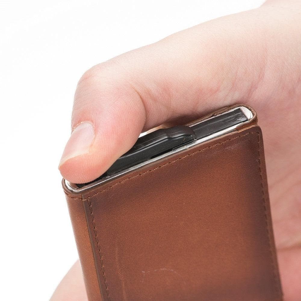 Torres Leather Pop-up Card Holder - Image 49