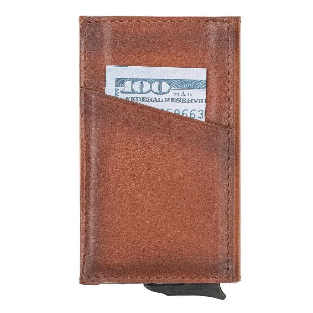 Torres Leather Pop-up Card Holder - Image 50