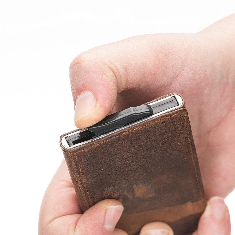 Torres Leather Pop-up Card Holder - Image 53