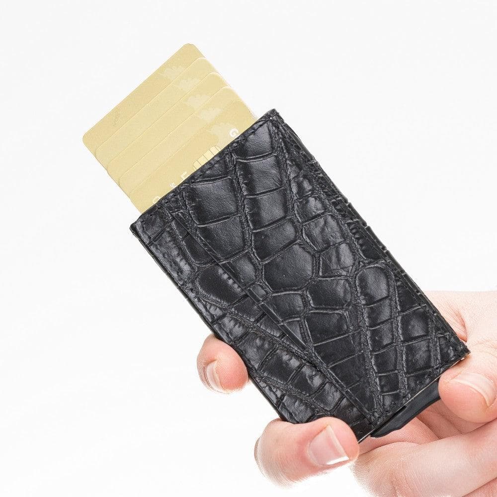 Torres Leather Pop-up Card Holder - Image 67