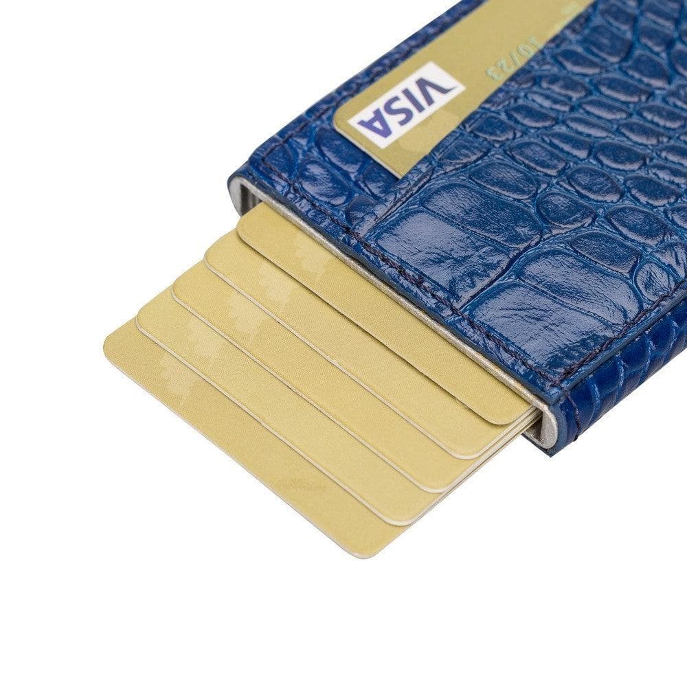 Torres Leather Pop-up Card Holder - Image 74