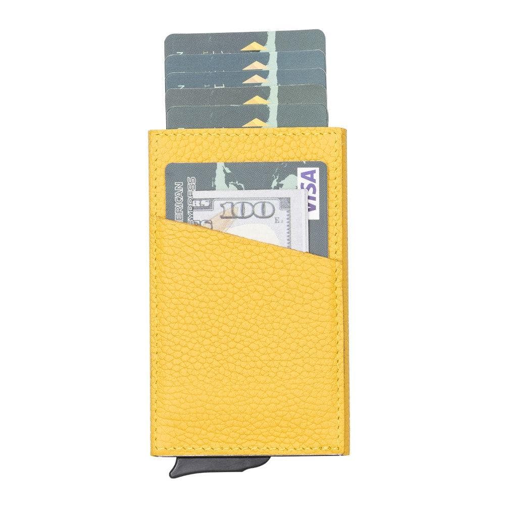 Torres Leather Pop-up Card Holder - Image 78