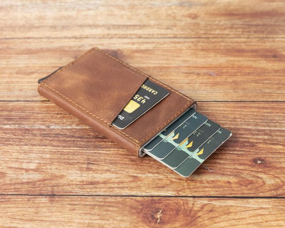 Torres Leather Pop-up Card Holder - Image 87