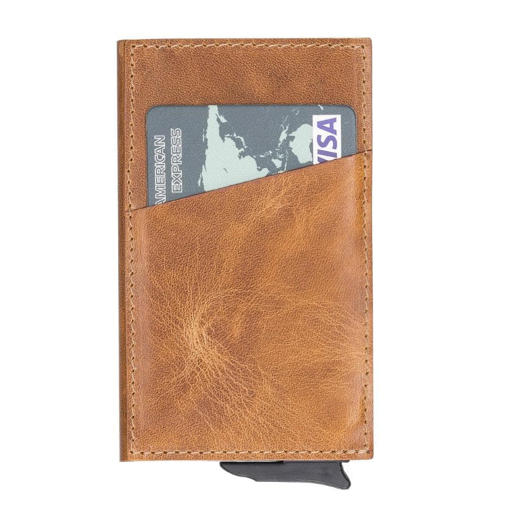 Torres Leather Pop-up Card Holder - Image 89