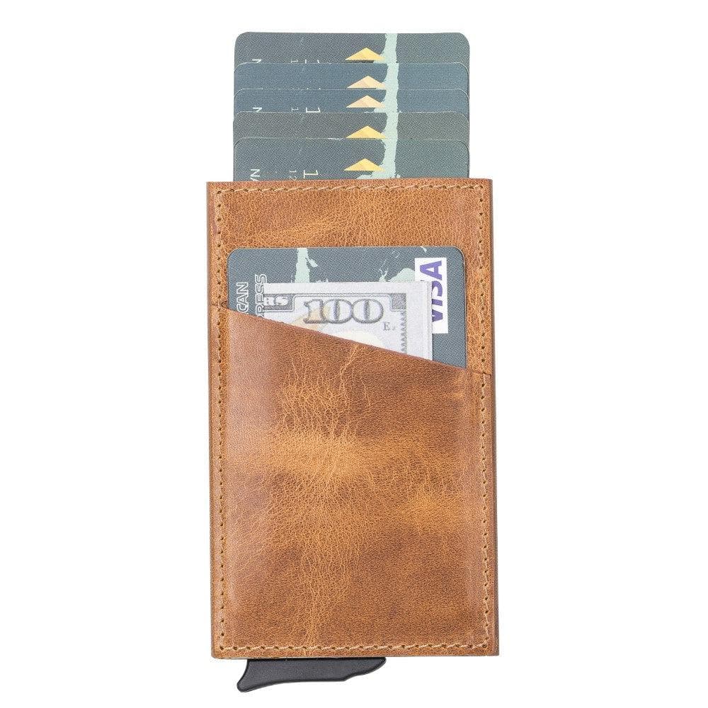 Torres Leather Pop-up Card Holder - Image 91
